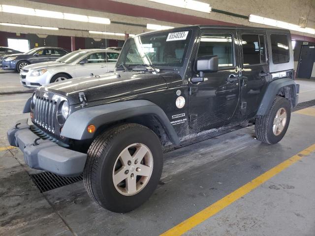 JEEP WRANGLER U 2010 with VIN 1J4BA3H11AL132974 - Photo from auction