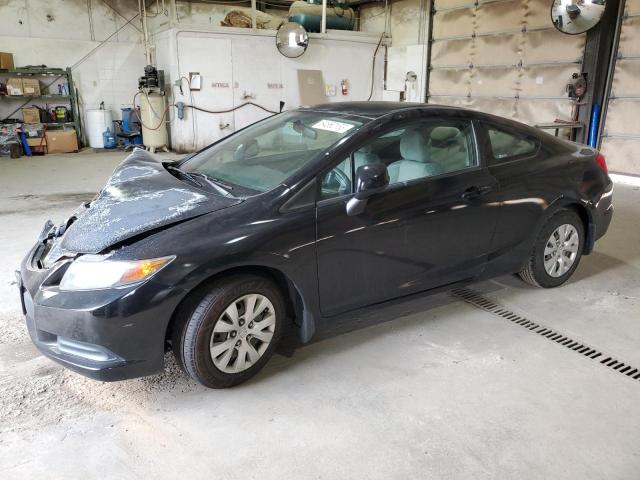 HONDA CIVIC LX 2012 with VIN 2HGFG3B50CH565009 - Photo from auction