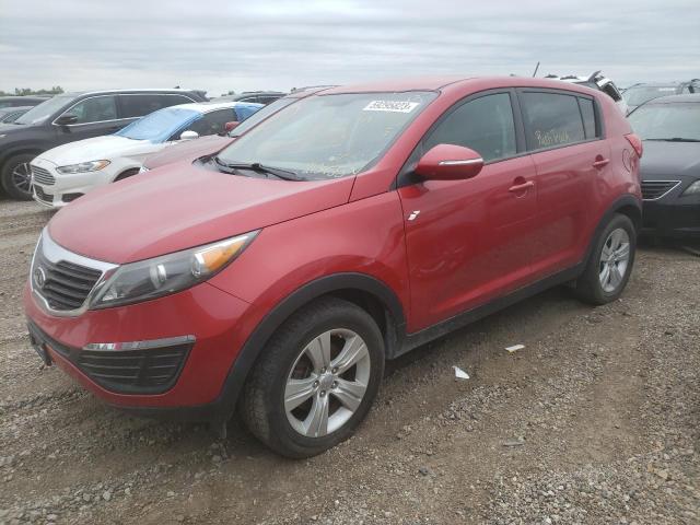 KIA SPORTAGE B 2012 with VIN KNDPB3A20C7213455 - Photo from auction