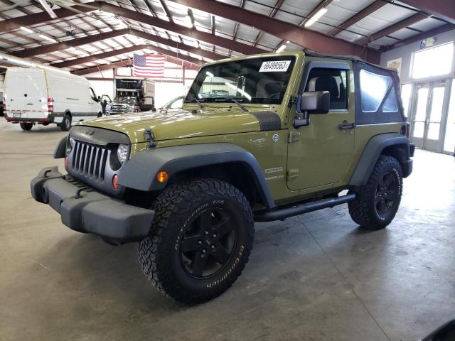 JEEP WRANGLER S 2013 with VIN 1C4AJWAG0DL559276 - Photo from auction