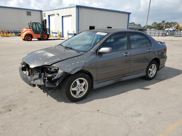 TOYOTA COROLLA CE 2005 with VIN 2T1BR32E15C437642 - Photo from auction