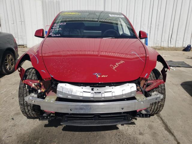 Photo 5 from auction – 2023 TESLA MODEL Y with VIN 7SAYGAEE8PF590911