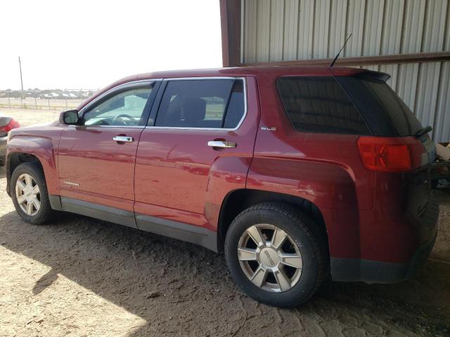 Photo 2 from auction – 2012 GMC TERRAIN SL with VIN 2GKALMEK6C6210289