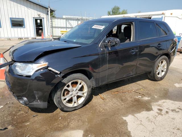 MITSUBISHI OUTLANDER 2014 مع رقم تعريف المركبة JA4AZ3A30EZ020170 - صورة من المزاد