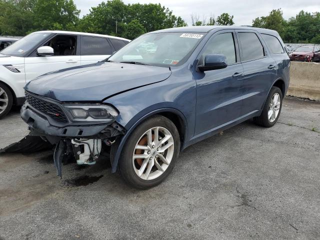 DODGE DURANGO GT 2021 with VIN 1C4RDJDG0MC610901 - Photo from auction