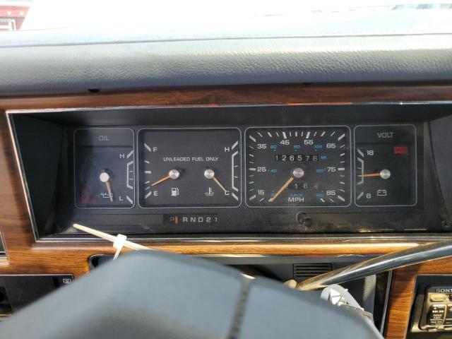 Photo 9 from auction – 1988 DODGE DYNASTY with VIN 1B3BU4638JD171547