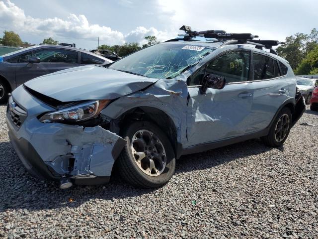 SUBARU CROSSTREK 2021 with VIN JF2GTAEC6M8370702 - Photo from auction