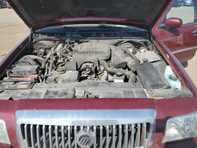 Photo 11 from auction – 2011 MERCURY GRAND MARQ with VIN 2MEBM7FV3BX600961