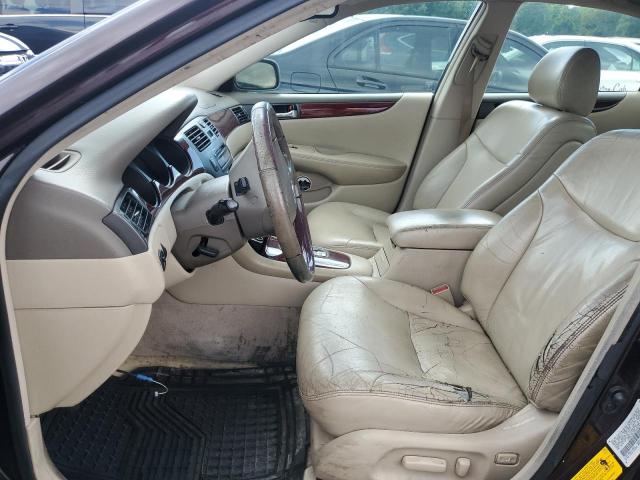 Photo 7 from auction – 2002 LEXUS ES 300 with VIN JTHBF30G320050107