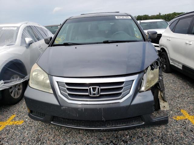 Photo 5 from auction – 2010 HONDA ODYSSEY with VIN 5FNRL3H42AB095607