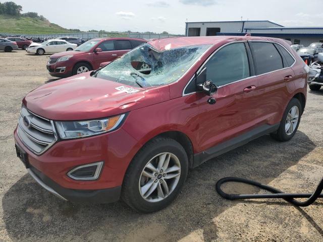 FORD EDGE SEL 2016 with VIN 2FMPK4J80GBC40836 - Photo from auction