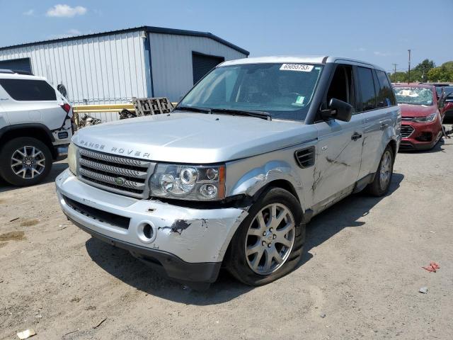 LAND ROVER RANGE ROVE 2008 with VIN SALSK25458A145995 - Photo from auction