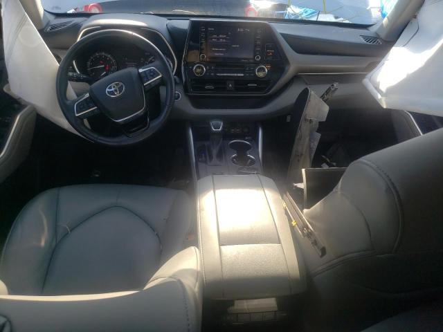 Photo 8 from auction – 2020 TOYOTA HIGHLANDER with VIN 5TDGZRAHXLS000389