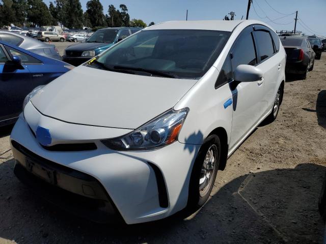 Photo 1 from auction – 2016 TOYOTA PRIUS V with VIN JTDZN3EUXGJ044520