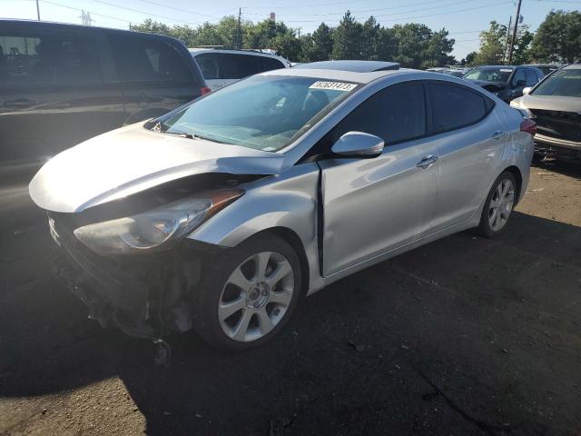HYUNDAI ELANTRA GL 2012 with VIN KMHDH4AE9CU188618 - Photo from auction