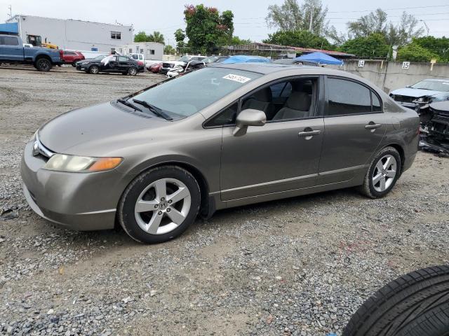 HONDA CIVIC EX 2008 with VIN 2HGFA16868H351742 - Photo from auction