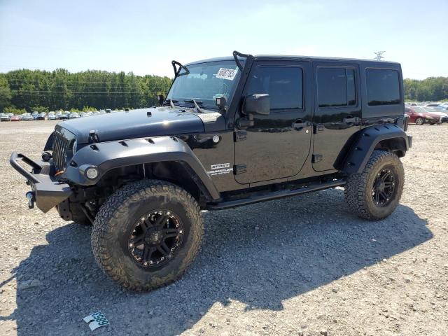 JEEP WRANGLER U 2011 with VIN 1J4BA3H15BL523742 - Photo from auction