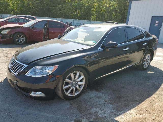 LEXUS LS 460 2007 with VIN JTHBL46F775039554 - Photo from auction