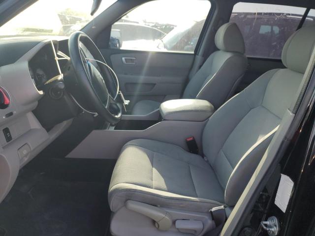Photo 7 from auction – 2011 HONDA PILOT LX with VIN 5FNYF3H29BB050473