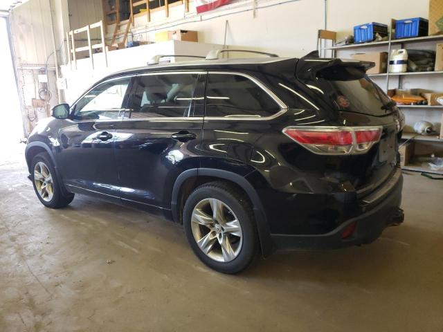 Photo 2 from auction – 2014 TOYOTA HIGHLANDER with VIN 5TDDKRFH7ES066806