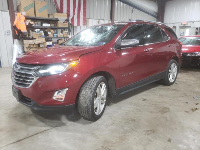 Photo 1 from auction – 2018 CHEVROLET EQUINOX PR with VIN 3GNAXWEX2JS505998