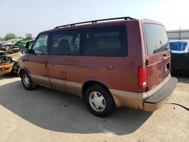 Photo 2 from auction – 2000 CHEVROLET ASTRO with VIN 1GNDM19W2YB108422