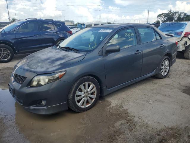 TOYOTA COROLLA BA 2010 with VIN 2T1BU4EE8AC301034 - Photo from auction