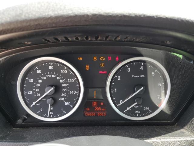 Photo 9 from auction – 2011 BMW X6 XDRIVE3 with VIN 5UXFG2C50BLX08743