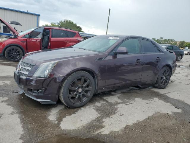 CADILLAC CTS 2009 with VIN 1G6DJ577X90134223 - Photo from auction