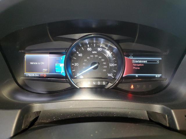 Photo 9 from auction – 2018 FORD EXPLORER X with VIN 1FM5K8D88JGB40770