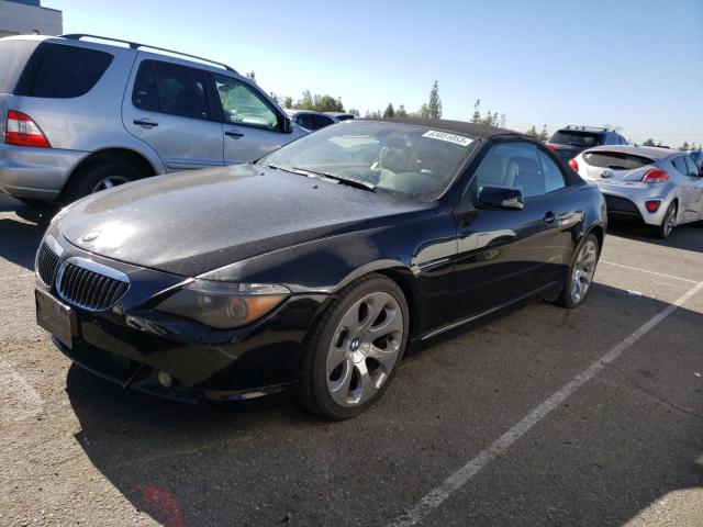 BMW 645 CI AUT 2004 with VIN WBAEK73454B321062 - Photo from auction