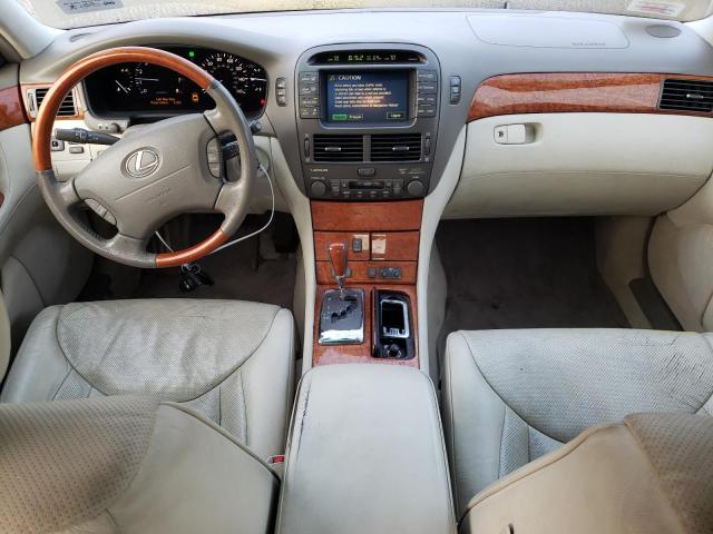 Photo 8 from auction – 2006 LEXUS LS 430 with VIN JTHBN36F665029178