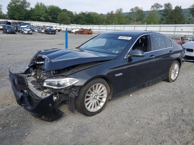 BMW 535 XI 2016 with VIN WBA5B3C50GG260907 - Photo from auction