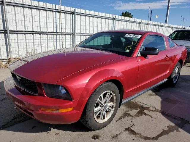 FORD MUSTANG 2005 with VIN 1ZVFT80N855138453 - Photo from auction