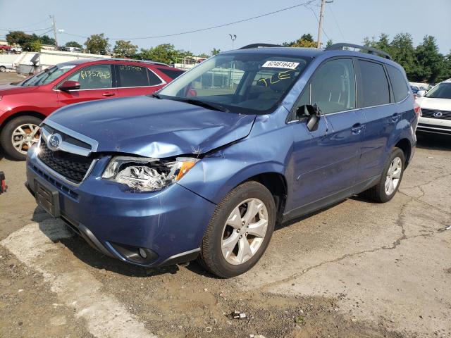 SUBARU FORESTER 2 2015 with VIN JF2SJAKC2FH481920 - Photo from auction