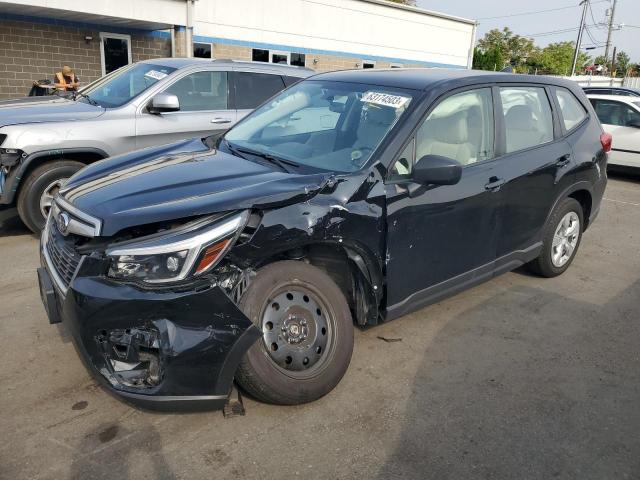 SUBARU FORESTER 2021 with VIN JF2SKAAC5MH475752 - Photo from auction