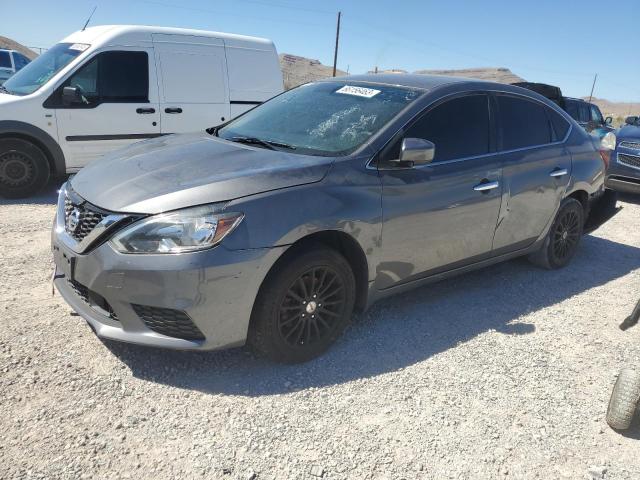 NISSAN SENTRA S 2018 with VIN 3N1AB7AP0JY323946 - Photo from auction
