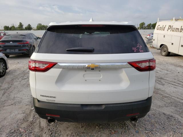 Photo 6 from auction – 2021 CHEVROLET TRAVERSE L with VIN 1GNERFKW0MJ112689