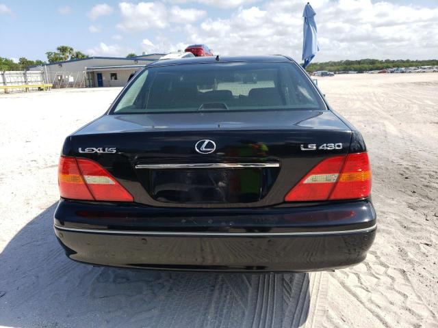 Photo 6 from auction – 2003 LEXUS LS 430 with VIN JTHBN30F630118587