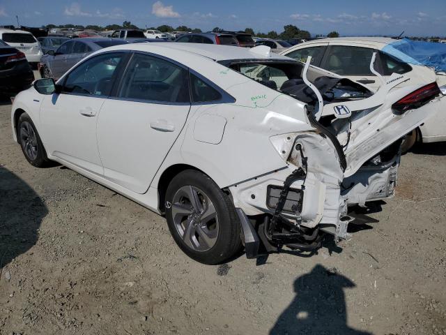 Photo 2 from auction – 2020 HONDA INSIGHT EX with VIN 19XZE4F57LE009180