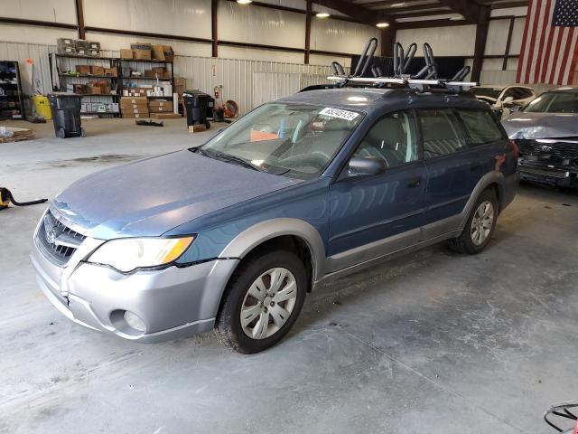SUBARU OUTBACK 2008 with VIN 4S4BP60C886310595 - Photo from auction