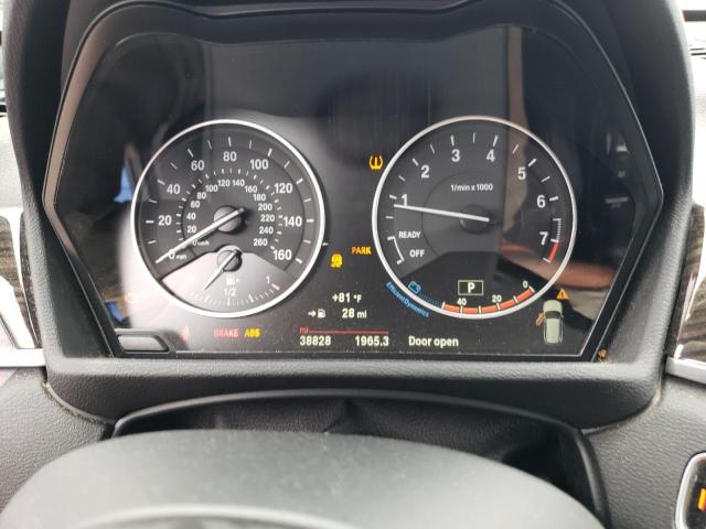 Photo 9 from auction – 2017 BMW X1 XDRIVE2 with VIN WBXHT3C34H5F72730
