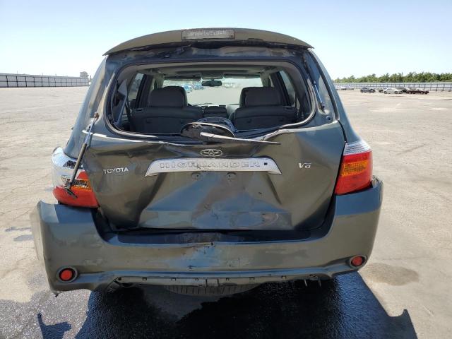 Photo 6 from auction – 2008 TOYOTA HIGHLANDER with VIN JTEDS42A082025890
