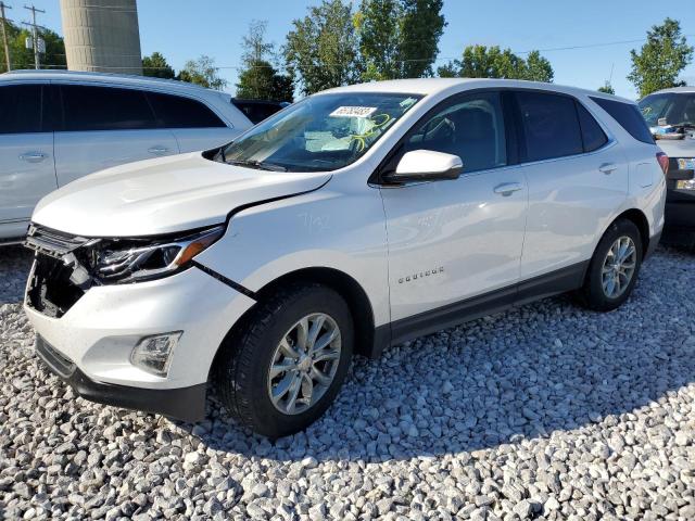 CHEVROLET EQUINOX LT 2018 with VIN 2GNAXSEV9J6240227 - Photo from auction