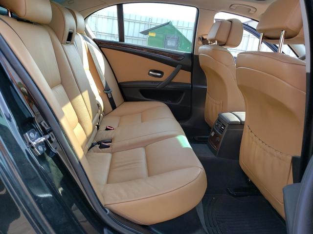 Photo 10 from auction – 2008 BMW 528 XI with VIN WBANV13568CZ54604