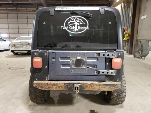 Photo 6 from auction – 2001 JEEP WRANGLER / with VIN 1J4FA49S01P328671