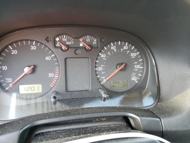 Photo 9 from auction – 2000 VOLKSWAGEN JETTA GLS with VIN 3VWSF29M9YM118644