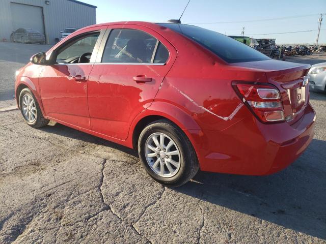 Photo 2 from auction – 2018 CHEVROLET SONIC LT with VIN 1G1JD5SH8J4121158