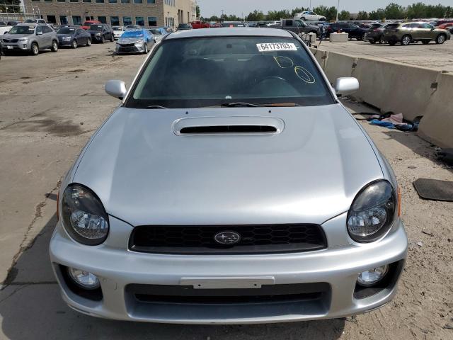 Photo 5 from auction – 2002 SUBARU IMPREZA WR with VIN JF1GD29602G520690