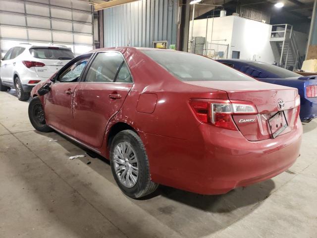 Photo 2 from auction – 2012 TOYOTA CAMRY BASE with VIN 4T4BF1FK3CR178070